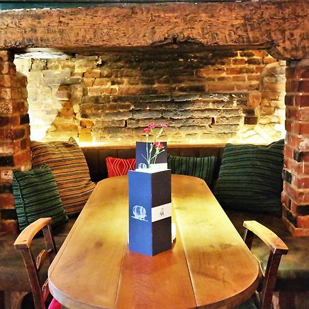 Hotel The Cross Keys Saffron Walden Exterior foto