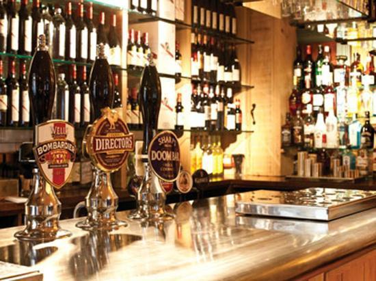 Hotel The Cross Keys Saffron Walden Exterior foto