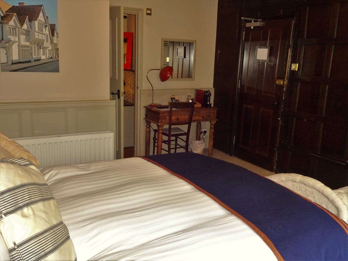 Hotel The Cross Keys Saffron Walden Exterior foto