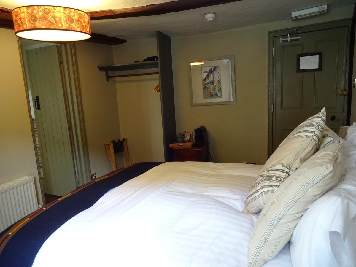 Hotel The Cross Keys Saffron Walden Exterior foto